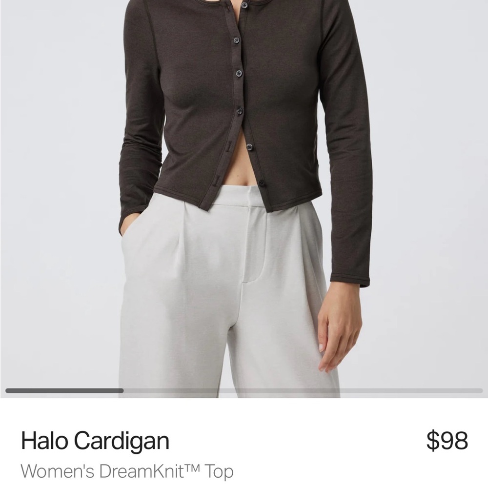 Vuori Women’s Halo Cardigan